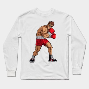 Boxer Long Sleeve T-Shirt